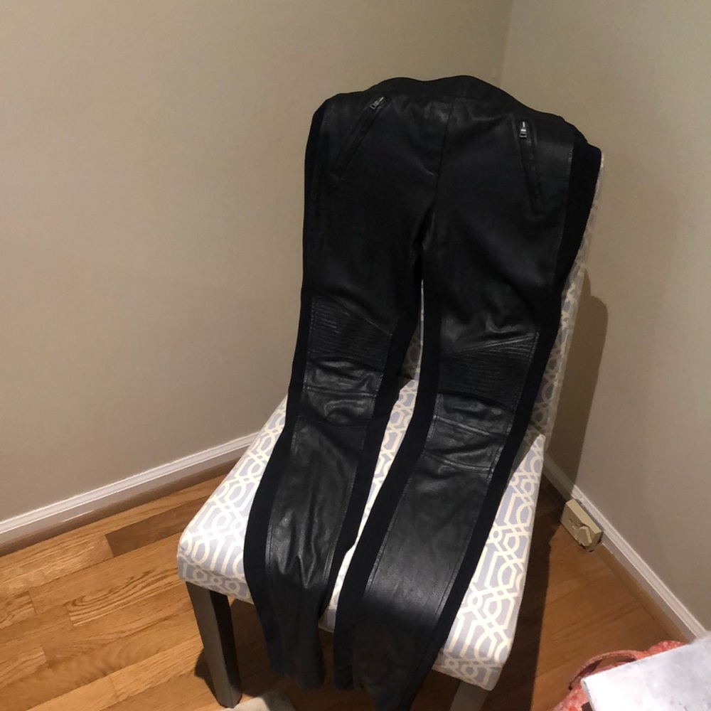 leather leggings